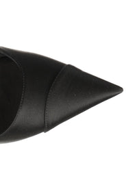 Jimmy Choo Jimmy Choo Women Brigitte Décolleté In Black Satin