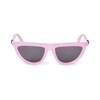 Off-White Sunglasses Geometric Full Rim, Havana Frame and Pink Lens OERI13VJASPER6030
