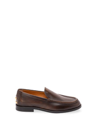 Tod's Women Metal Dots Loafers In Leather