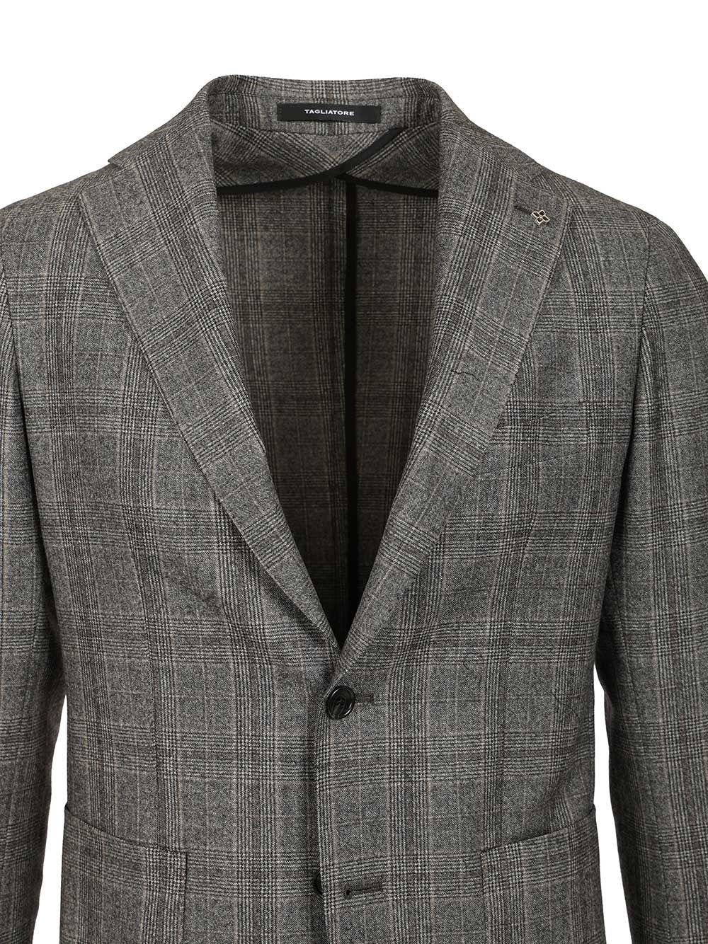 Tagliatore Men "Montecarlo" Prince Of Wales Suit I
