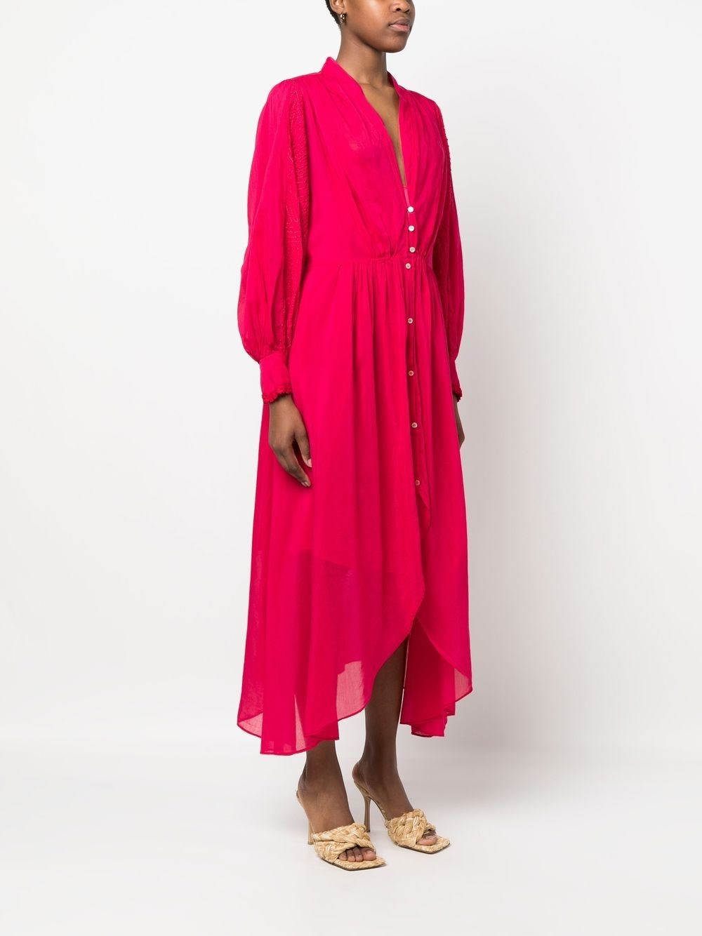 Forte_Forte Women "The Enchanted Voile" Midi Dress