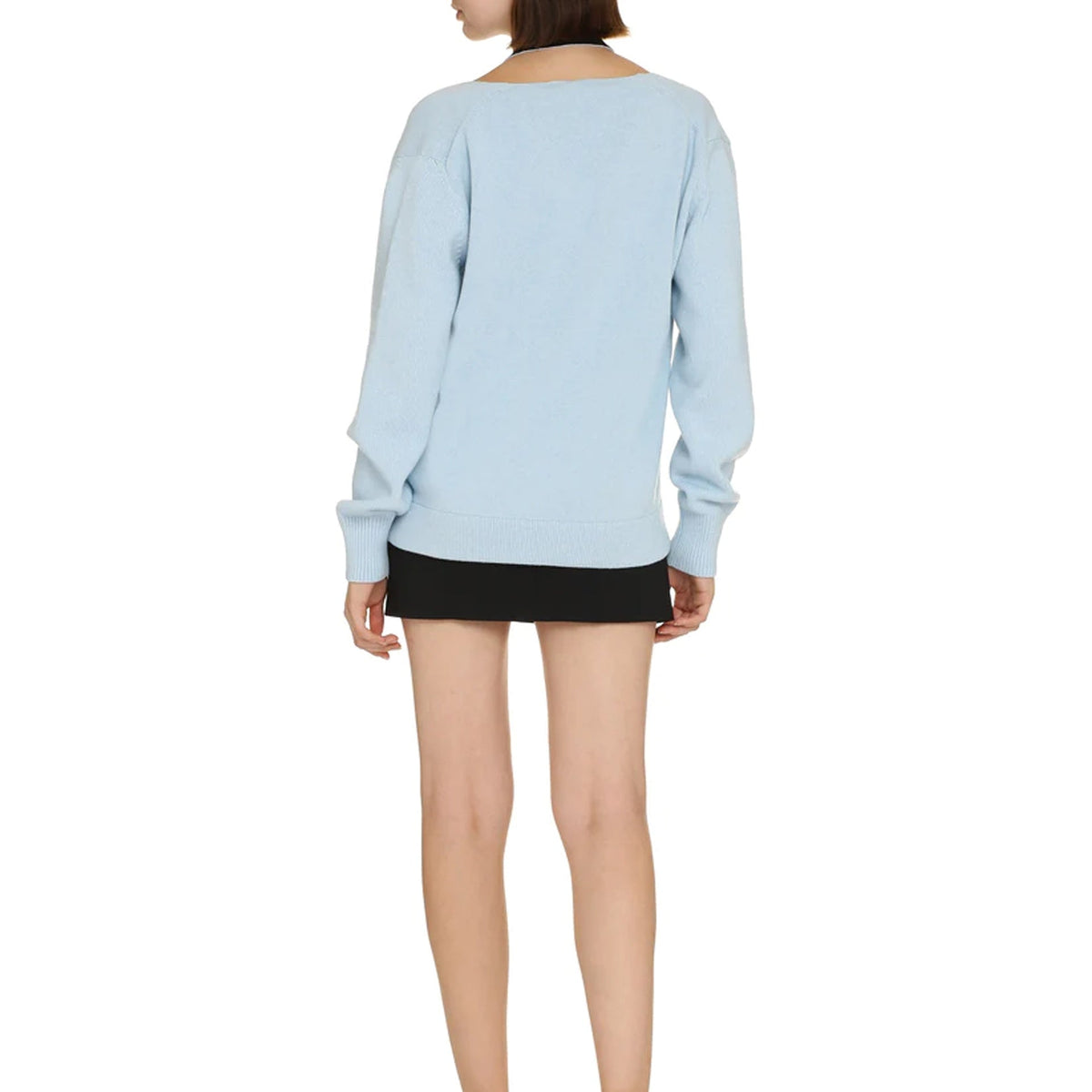 Fendi Fendi Wool And Cashmere Cardigan Women