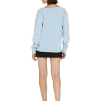 Fendi Fendi Wool And Cashmere Cardigan Women