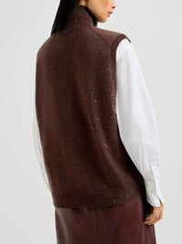 Brunello cucinelli Brunello Cucinelli Women Turtleneck Sweater Vest