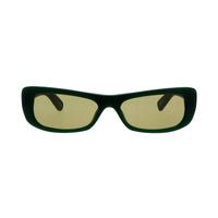 Jacquemus Sunglasses Rectangle Full Rim, Red Frame and Grey Lens JAC/55С2