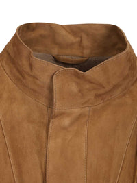 Giorgio Armani Men Suede Jacket