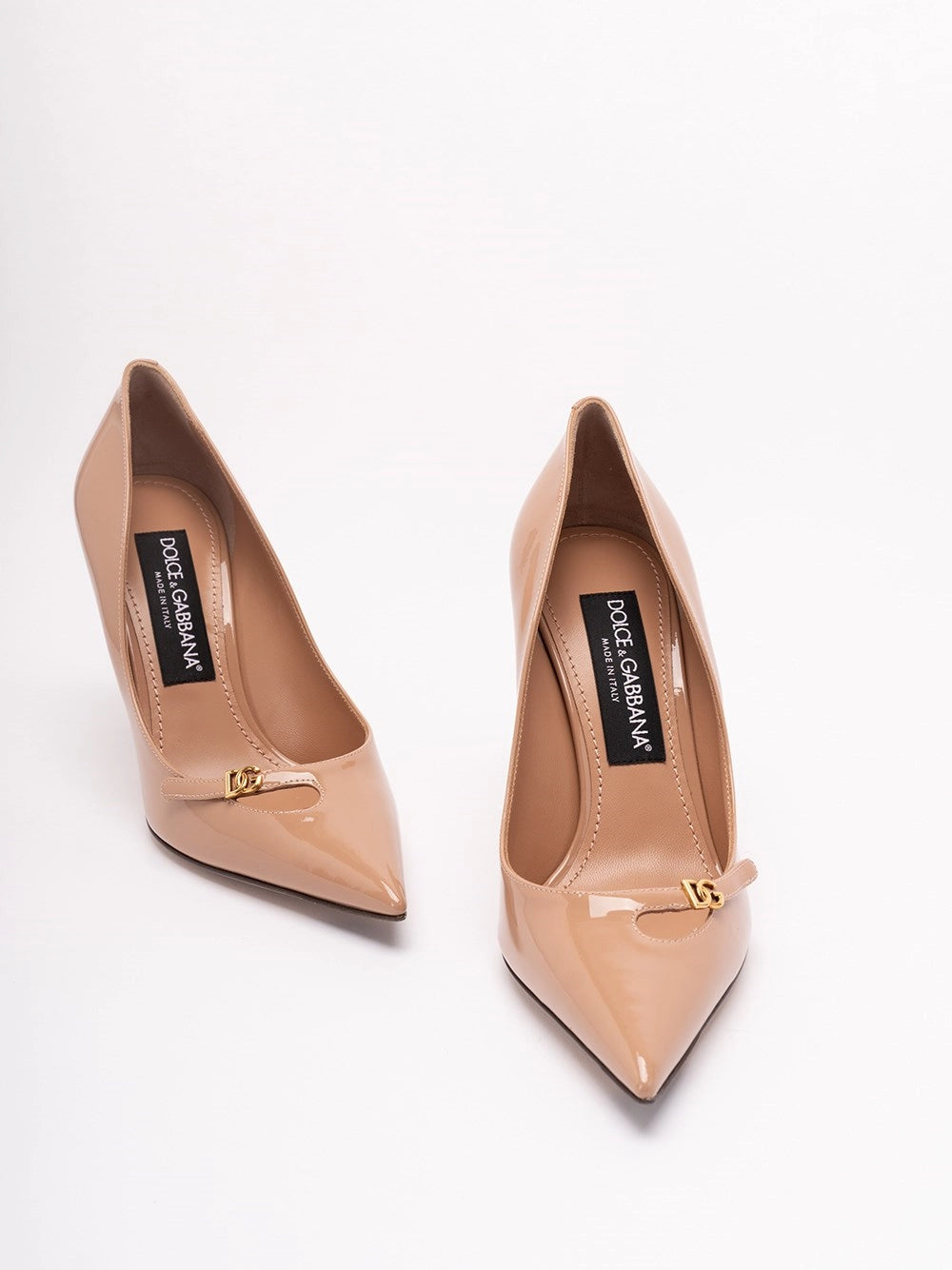 Dolce & Gabbana Women Patent Leather Pumps
