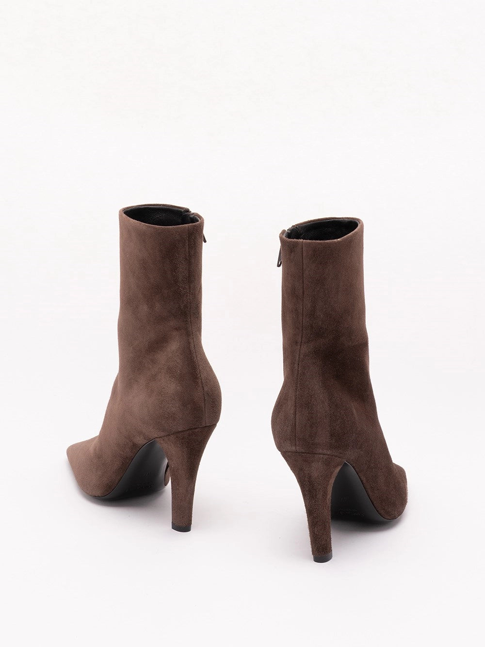 Saint Laurent Women Jill Booties In Suede