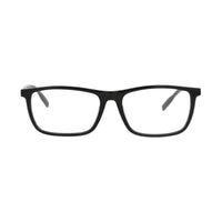 Montblanc Eyeglasses Square Full Rim, Black Frame and Clear Demom Lenses Lens MB0021OA001