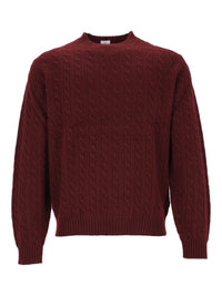 Eleventy Eleventy Men Cable-Knit Jumper