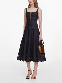 Self-portrait Self-Portrait Women Midi Dress