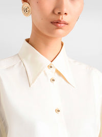 Dolce & Gabbana Women Silk Shirt