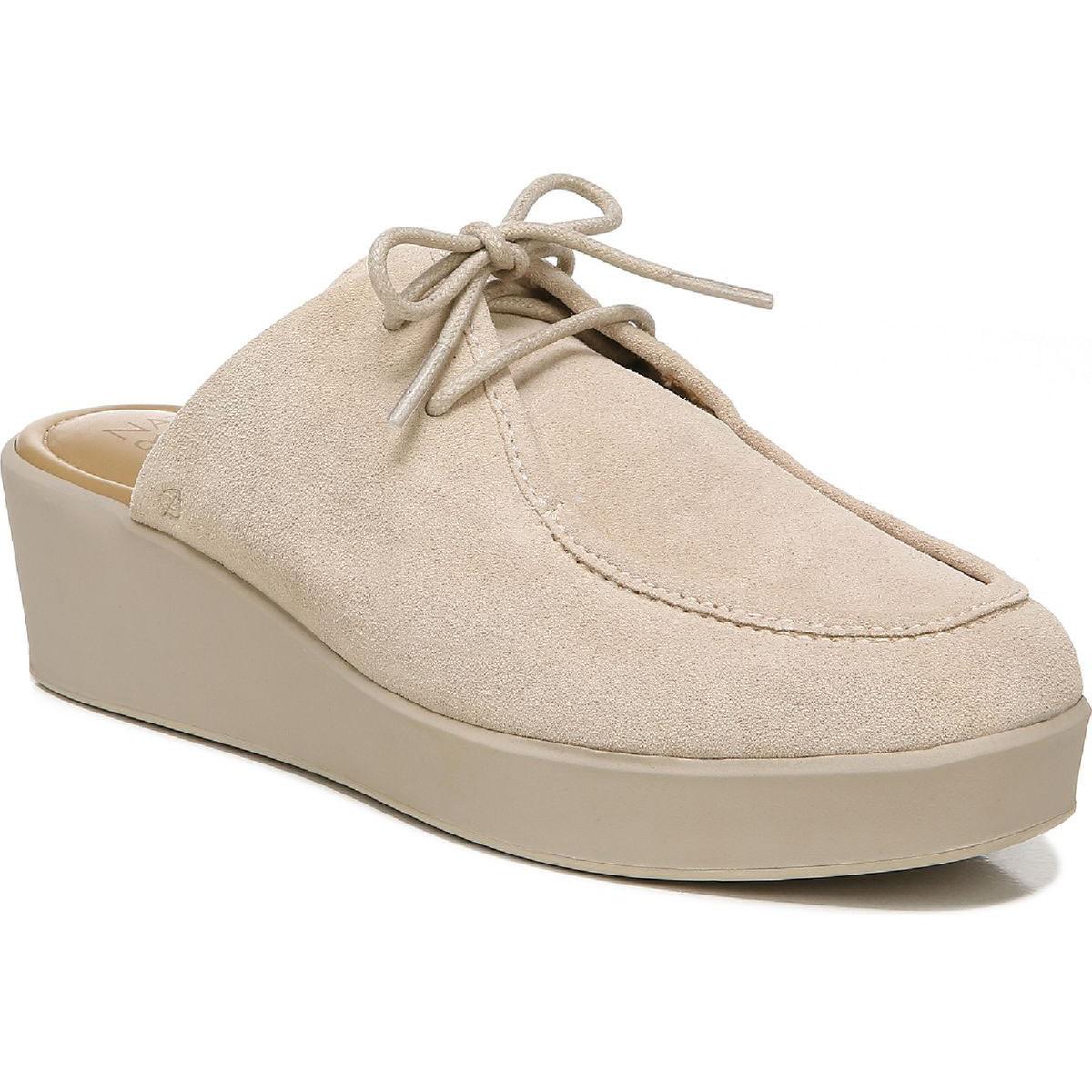 Taline Womens Lace-Up Slip On Mules