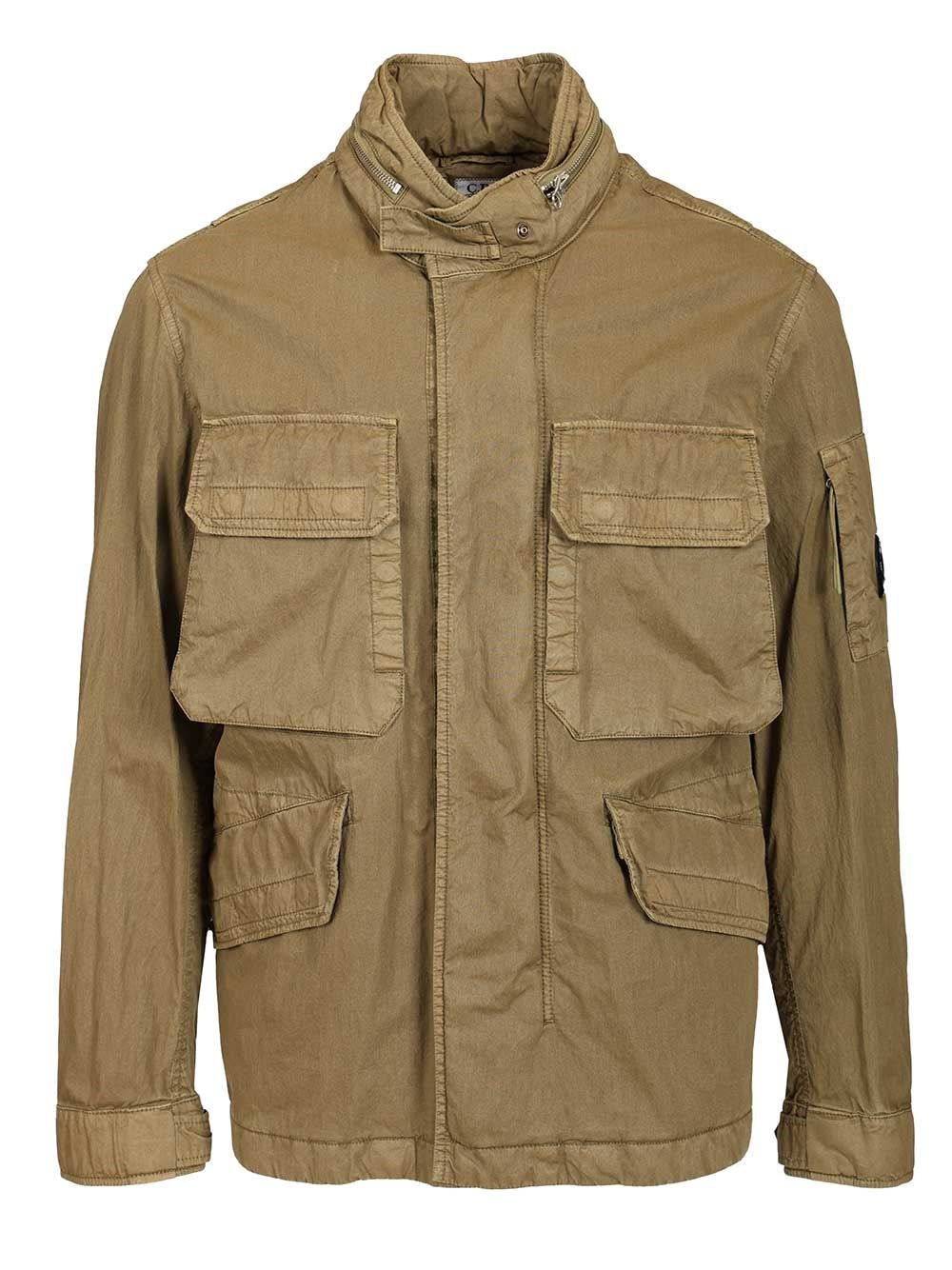 C.P. Company Men 50 Threads Wax Field Jacket