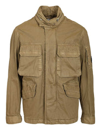 C.P. Company Men 50 Threads Wax Field Jacket