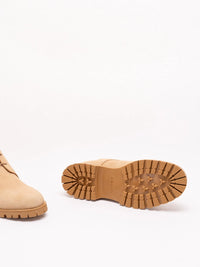 Gucci Gucci Men Lace-Up Ankle Boot With Web