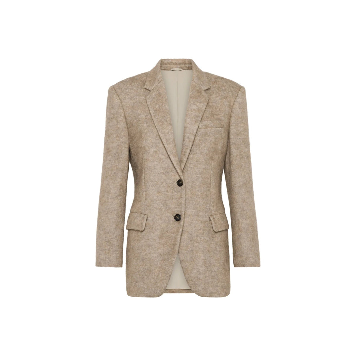 Brunello Cucinelli Brunello Cucinelli Monili-Embellished Blazer Women
