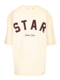 Golden Goose Women T-Shirt With All-Over Crystals