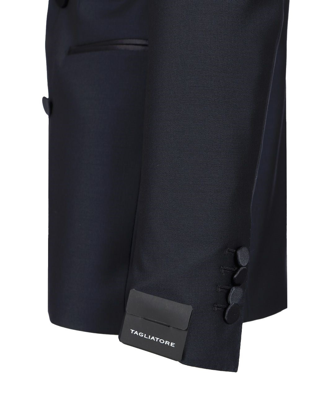 Tagliatore Tagliatore Men "Bruce" Tuxedo In Super 130S Wool
