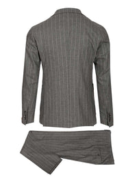 Tagliatore Men "Montecarlo" Pinstriped Suit