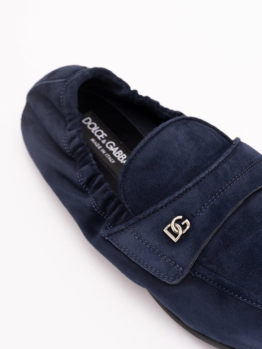 Dolce & Gabbana Men Calfskin Slippers