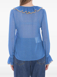 Valentino Garavani Women `Plusdepois` Print Shirt