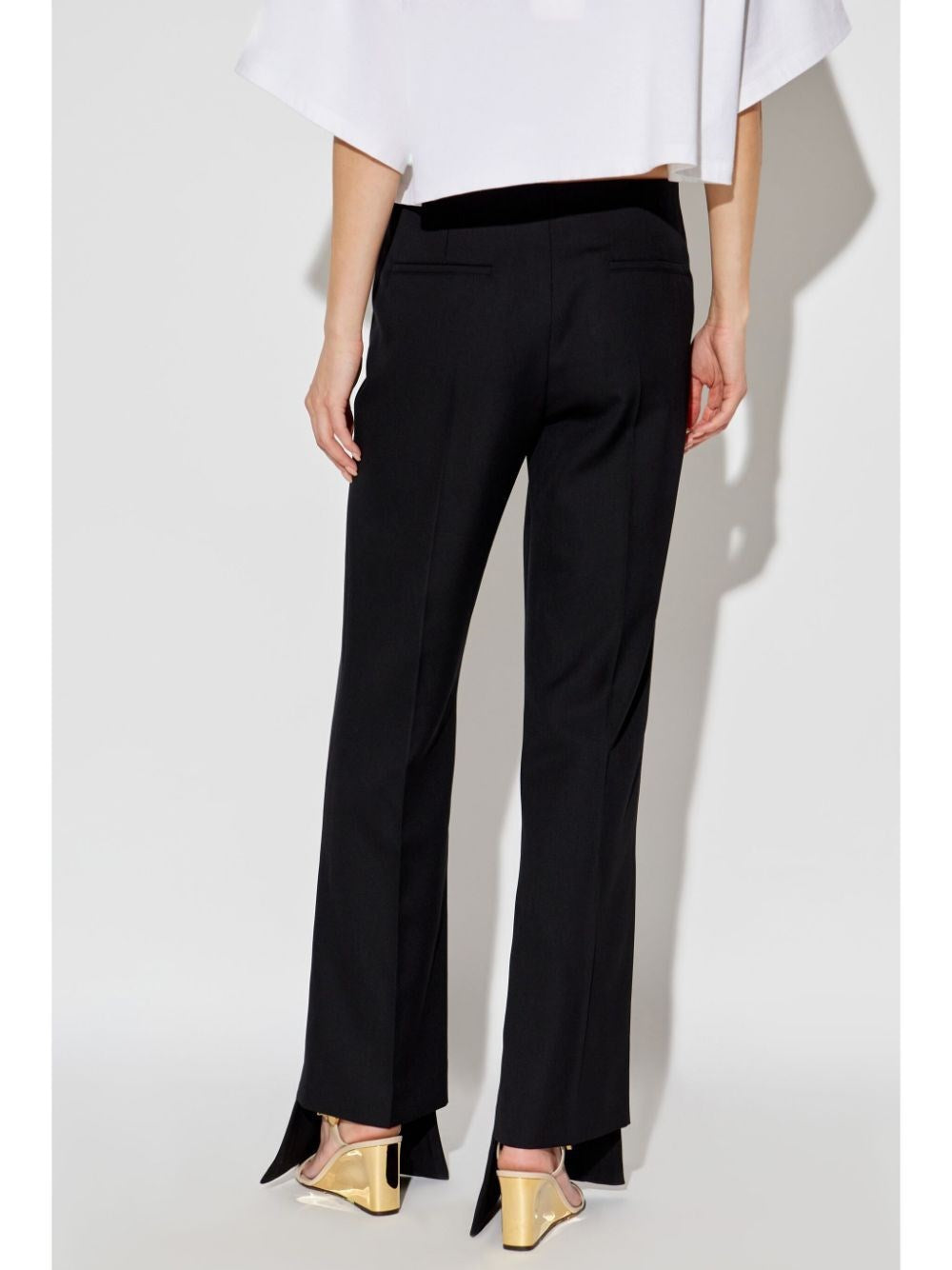 Chloé Women Flared Pants
