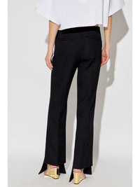 Chloé Women Flared Pants