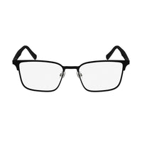 Salvatore Ferragamo Eyeglasses Square Full Rim, Matte Black Frame and Clear Demo Lens Lens SF2226002