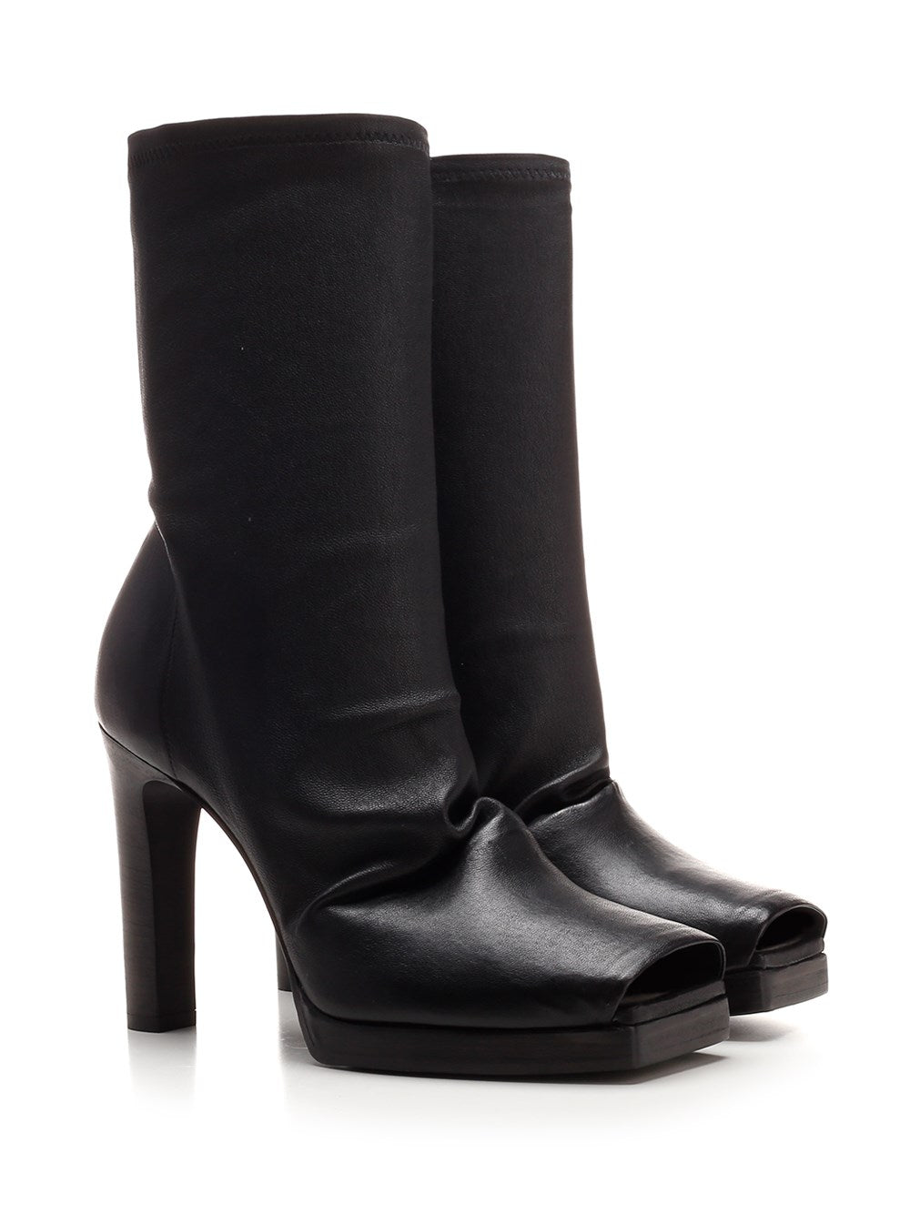 Rick Owens Women Wedge Ankle Boot