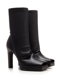 Rick Owens Women Wedge Ankle Boot
