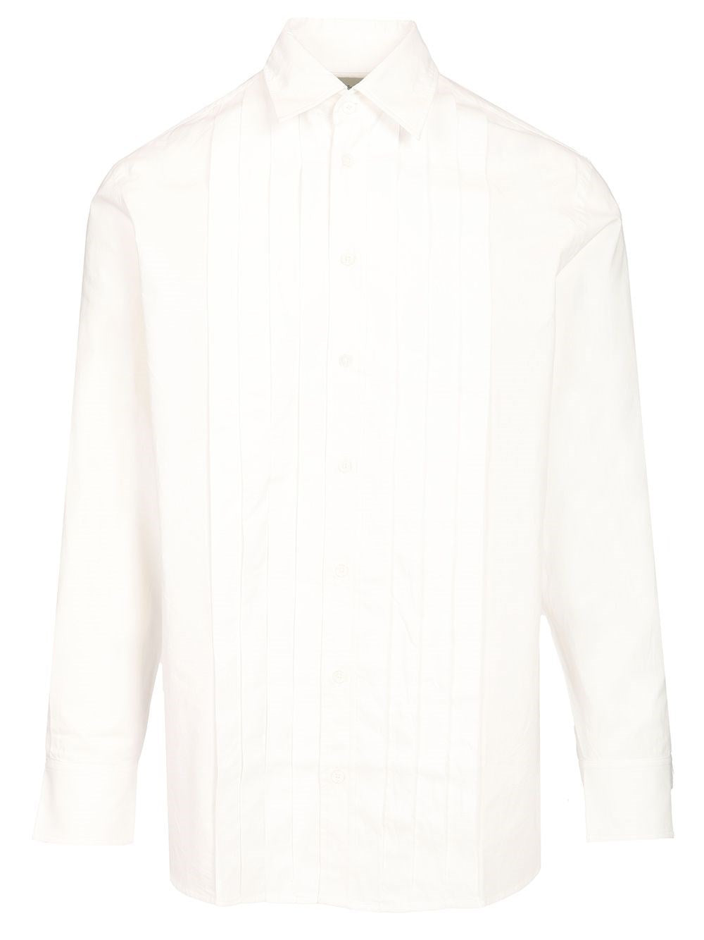 Paul Smith Paul Smith Men Shirt With Pleats On The Front