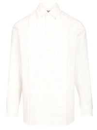 Paul Smith Paul Smith Men Shirt With Pleats On The Front