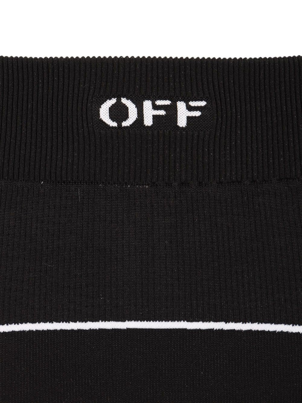 Off-white Off-White Women Off-White Off Stamp Leggings