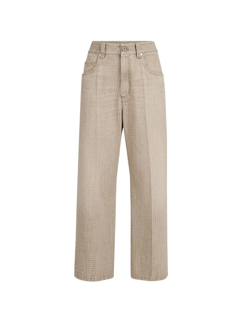Brunello Cucinelli Women Contemporary Square Jeans