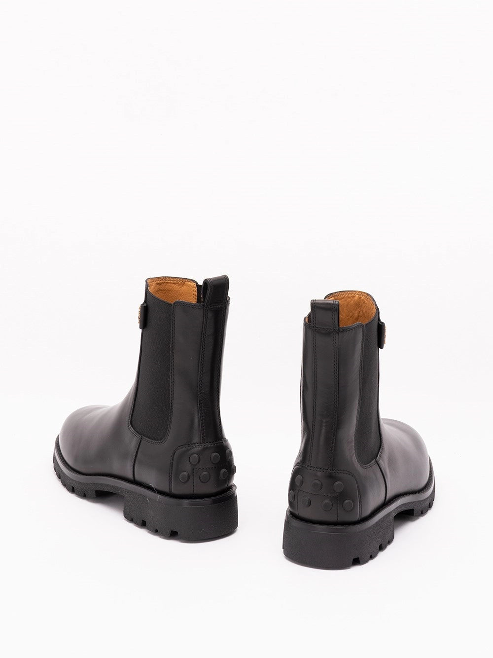 Tod's Women Ankle Boots In Leather
