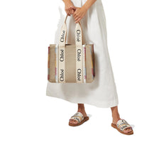 CHLOE Chloe Woody Medium Tote Bag Women
