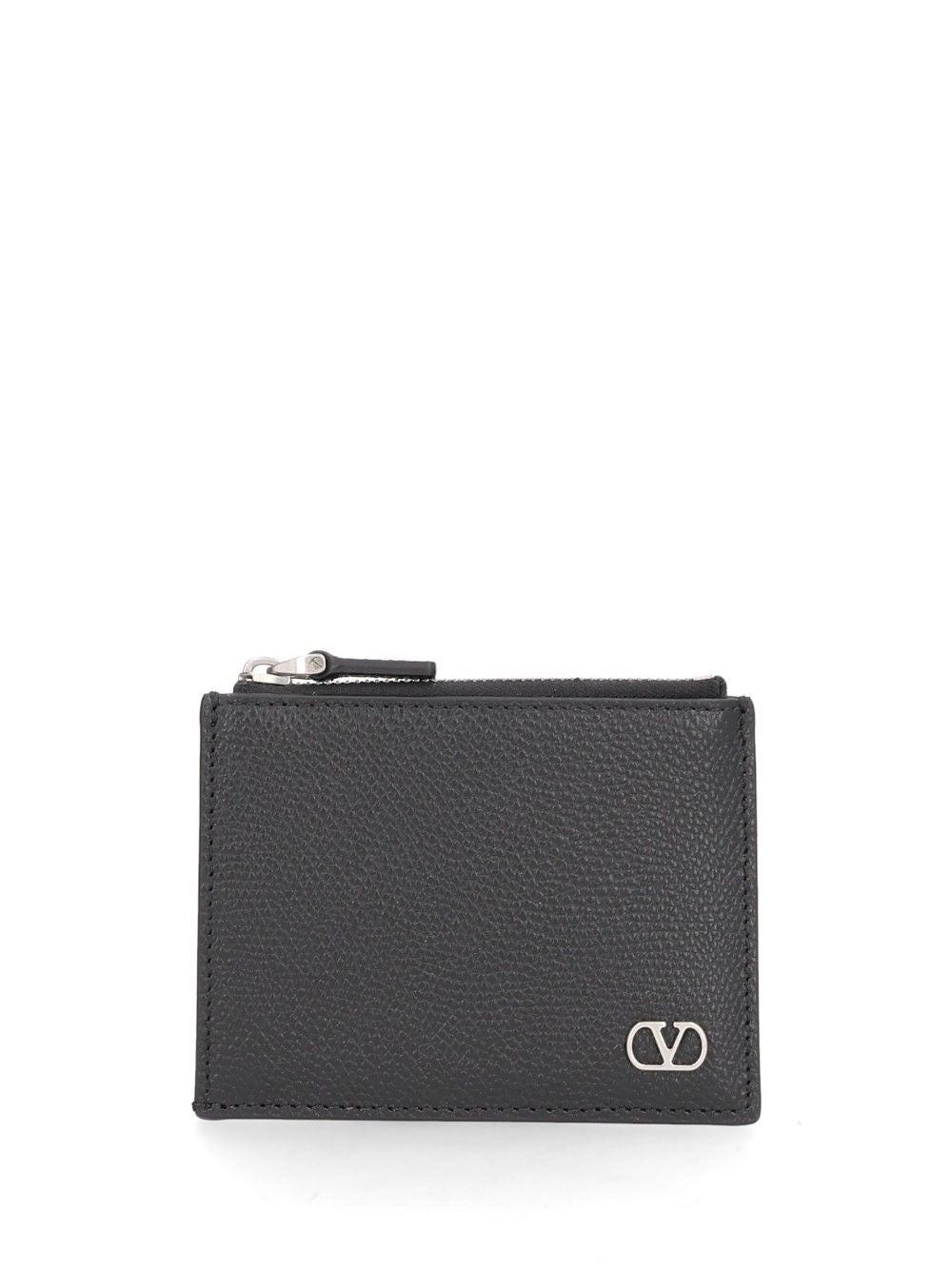 Valentino Garavani Men Valentino Garavani Vlogo Signature Card Holder