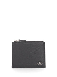 Valentino Garavani Men Valentino Garavani Vlogo Signature Card Holder