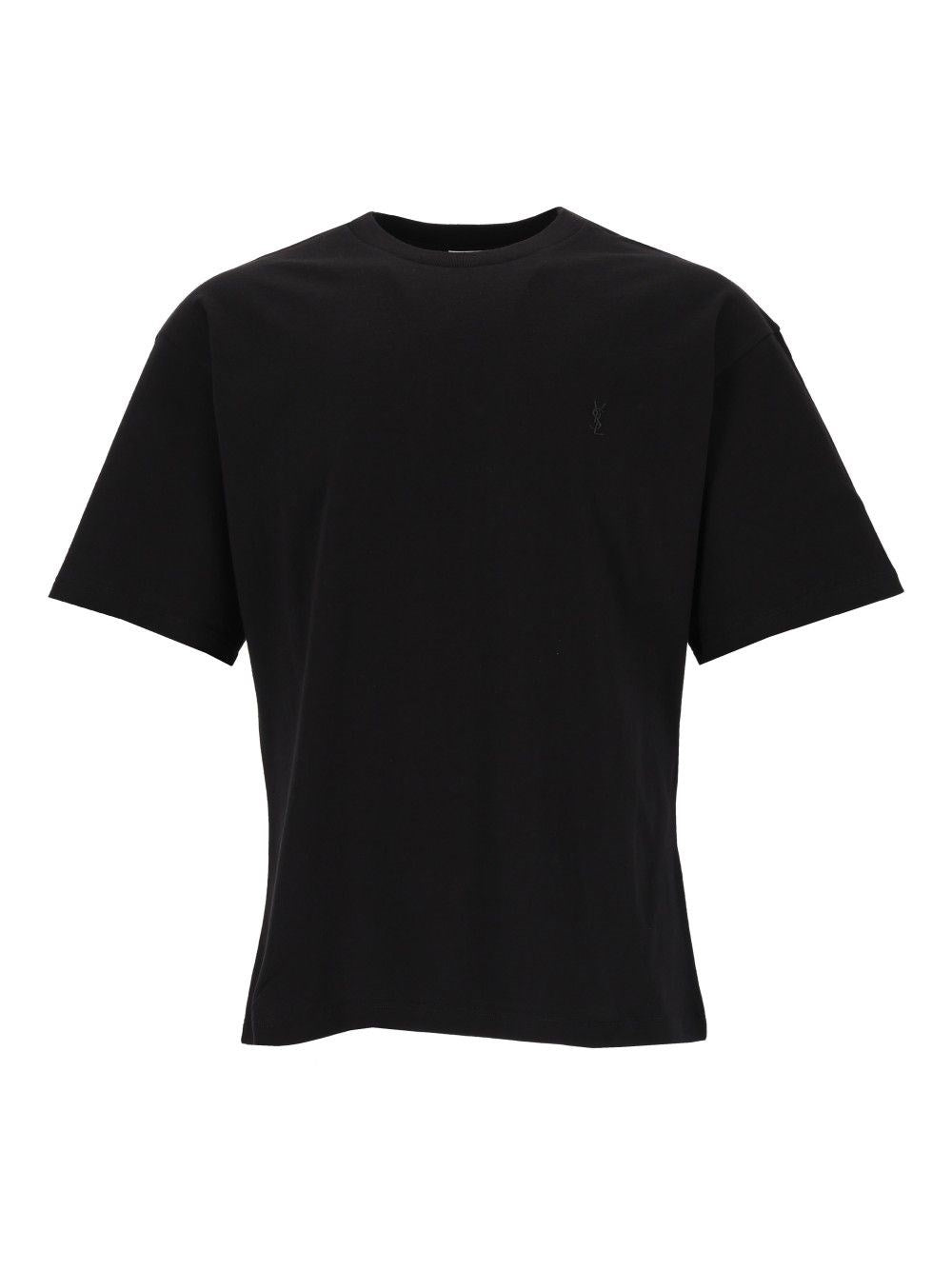 Saint Laurent Men Cassandre Oversized T-Shirt