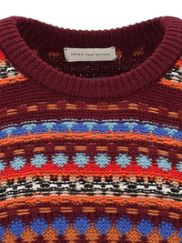 Dries Van Noten Women Jacquard Wool Sweater