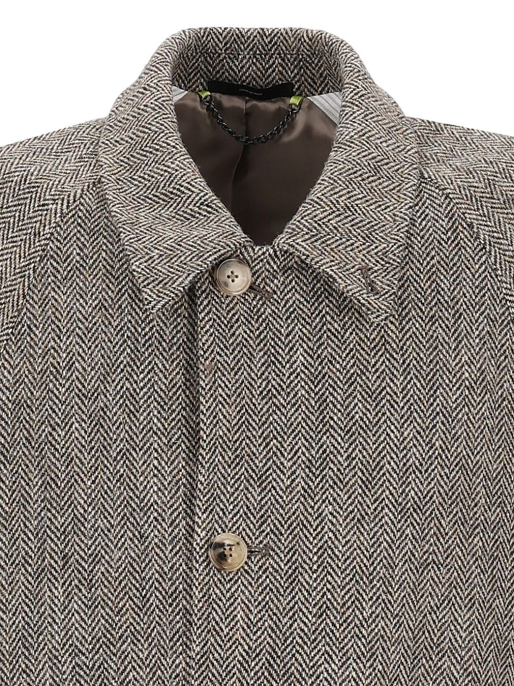 Paul Smith Paul Smith Men Long Belted Coat