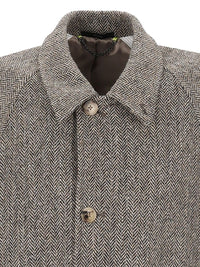 Paul Smith Paul Smith Men Long Belted Coat