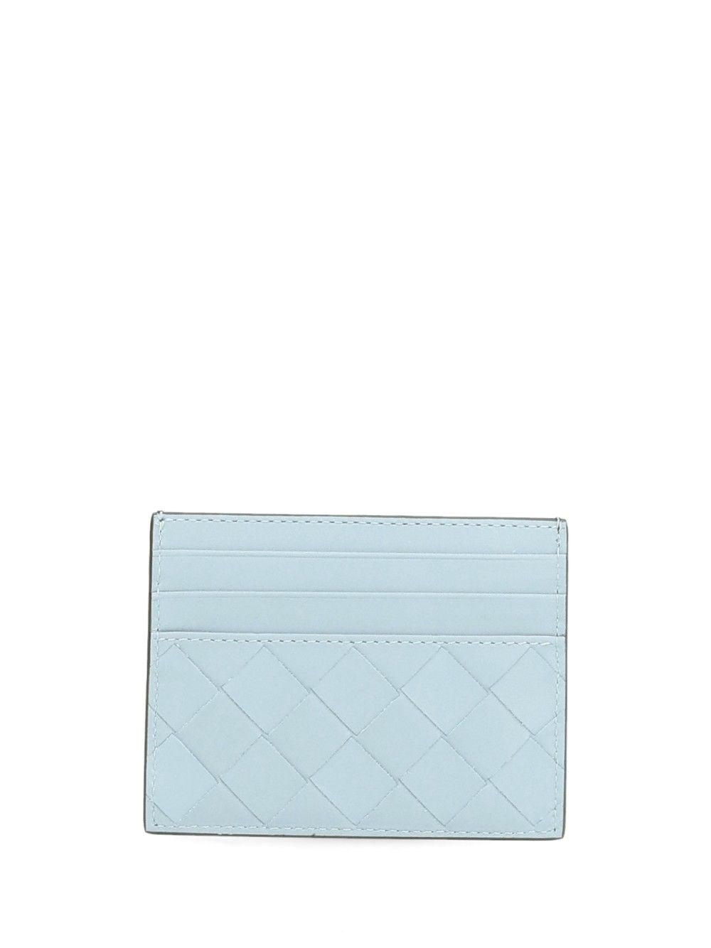 Bottega Veneta Men Braided Credit Card Holder
