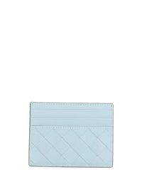 Bottega Veneta Men Braided Credit Card Holder