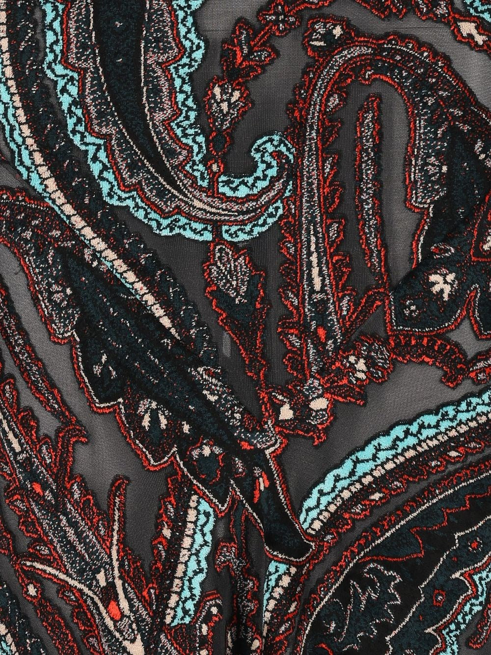 Etro Women Paisley Long Dress