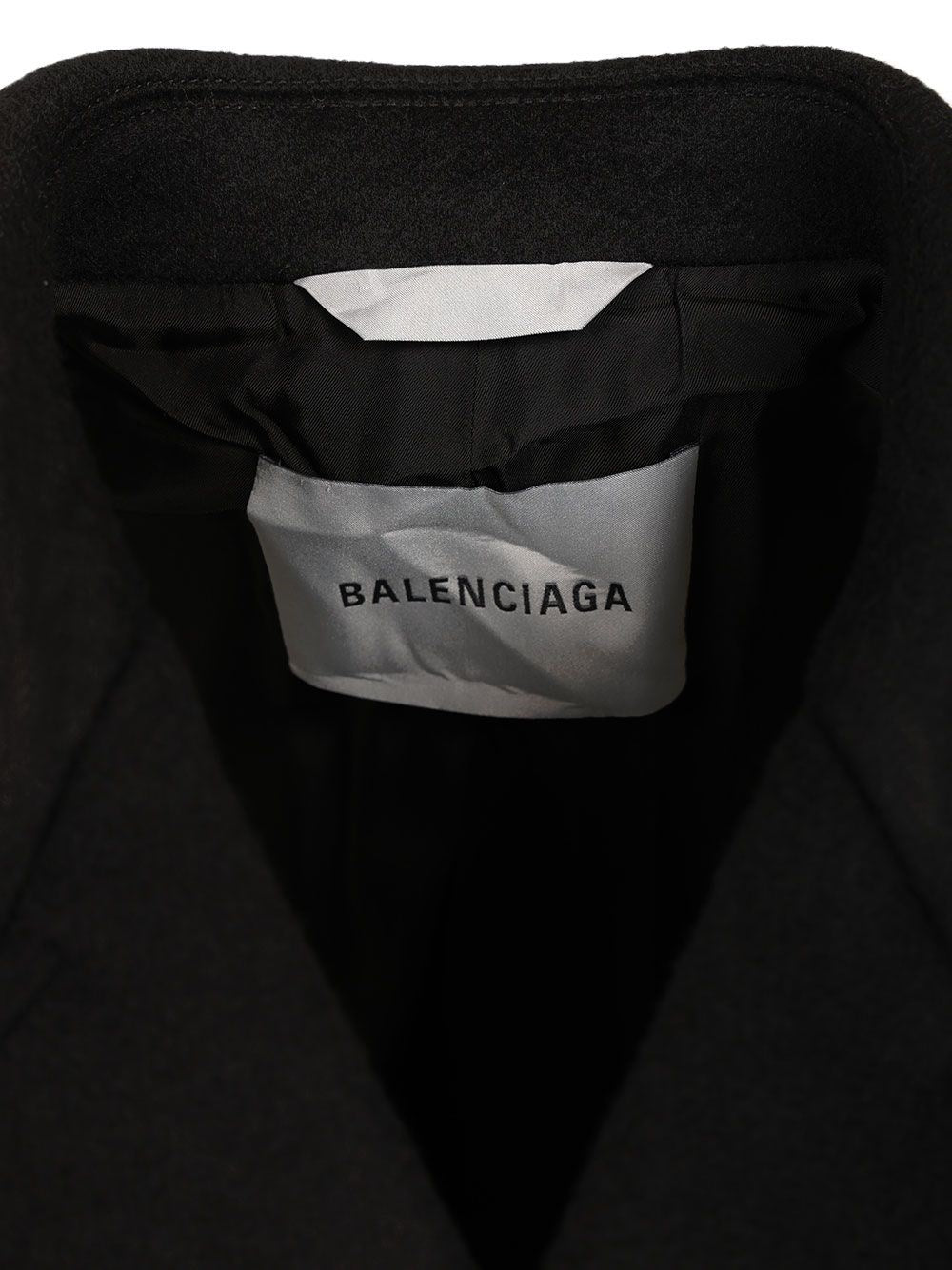 Balenciaga Men Long Coat