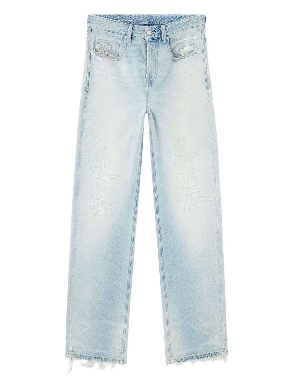 Diesel Men "2001 D-Macro 0Dbeb" Jeans