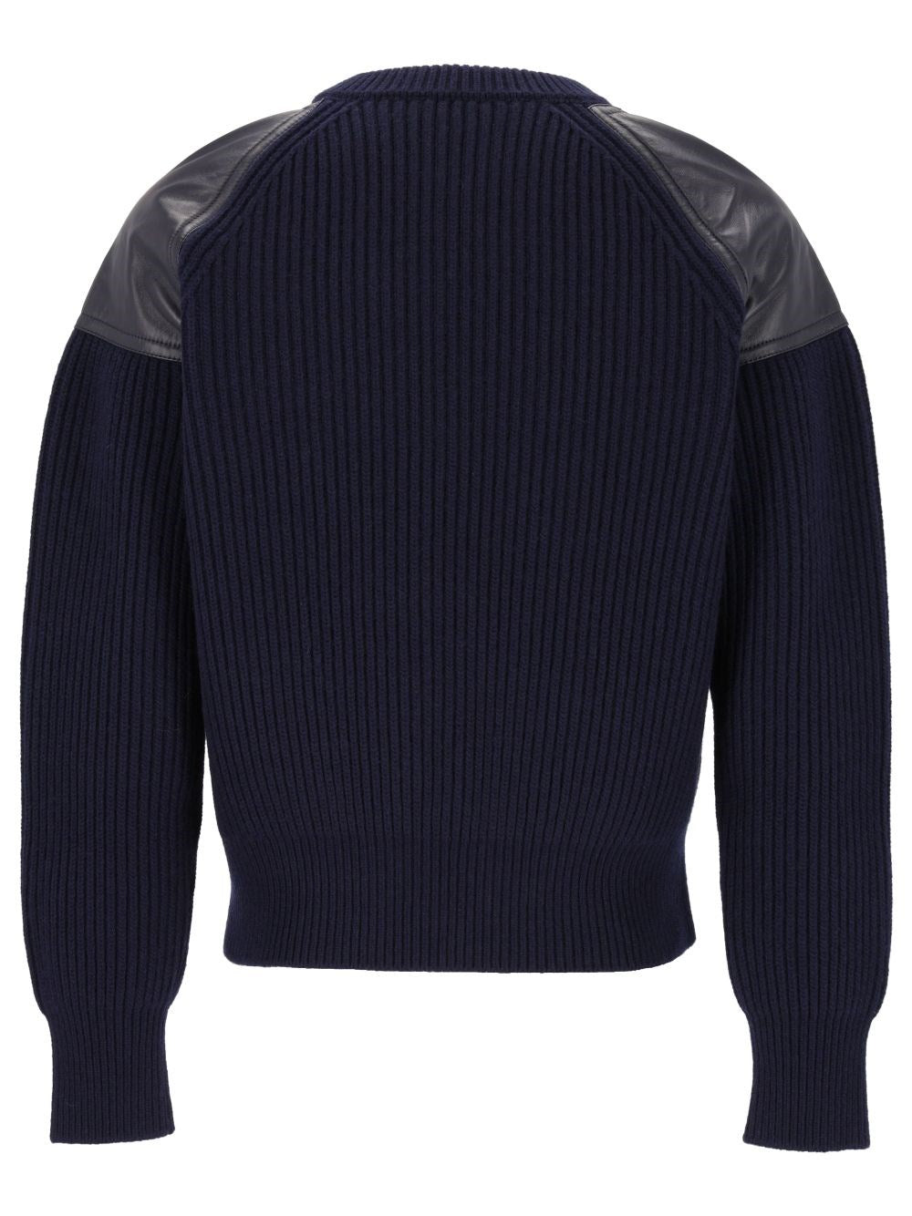 Bottega Veneta Men English-Rib Wool And Cashmere Sweater