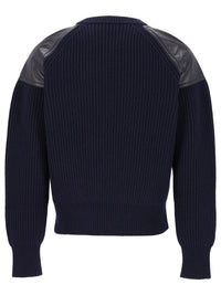 Bottega Veneta Men English-Rib Wool And Cashmere Sweater